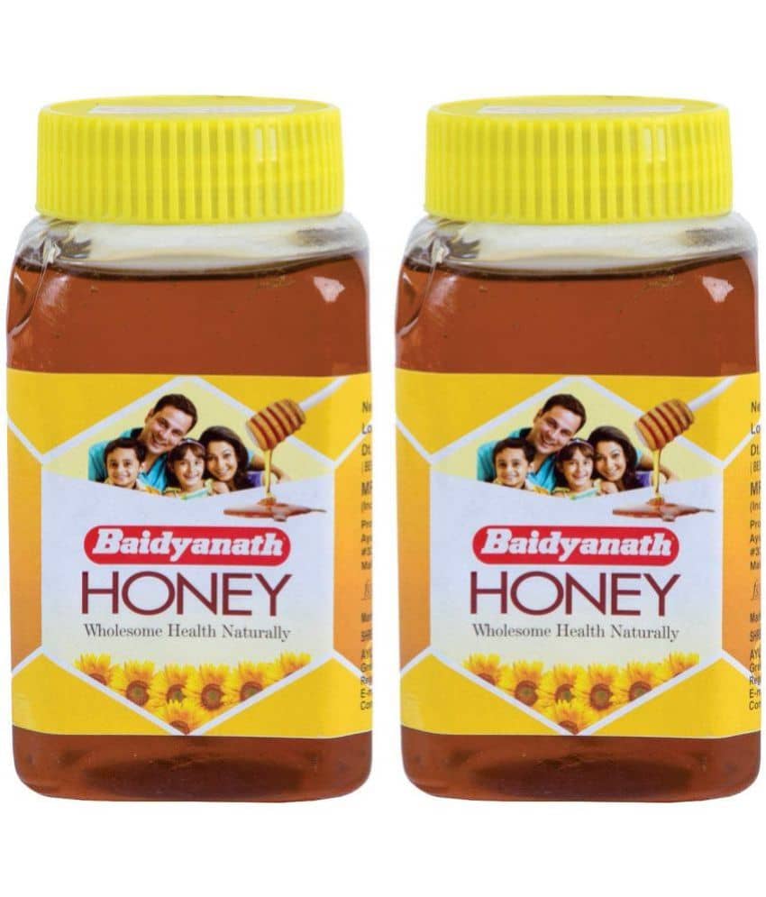 Baidyanath Pure Honey 500 Gm (Pack of 2)