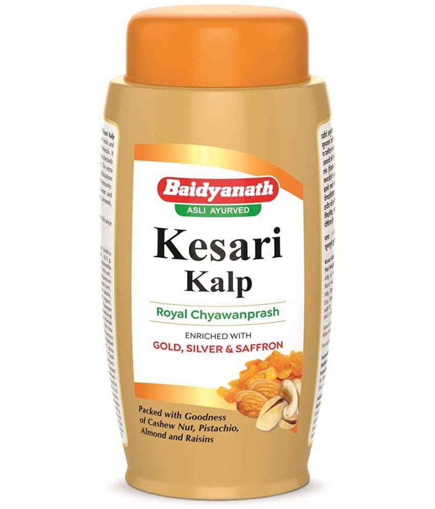 Baidyanath Kesari Kalp Chyawanprash Paste 500 gm Pack Of 1 Baidyanath Kesari Kalp Chyawanprash Paste 500 gm Pack Of 1