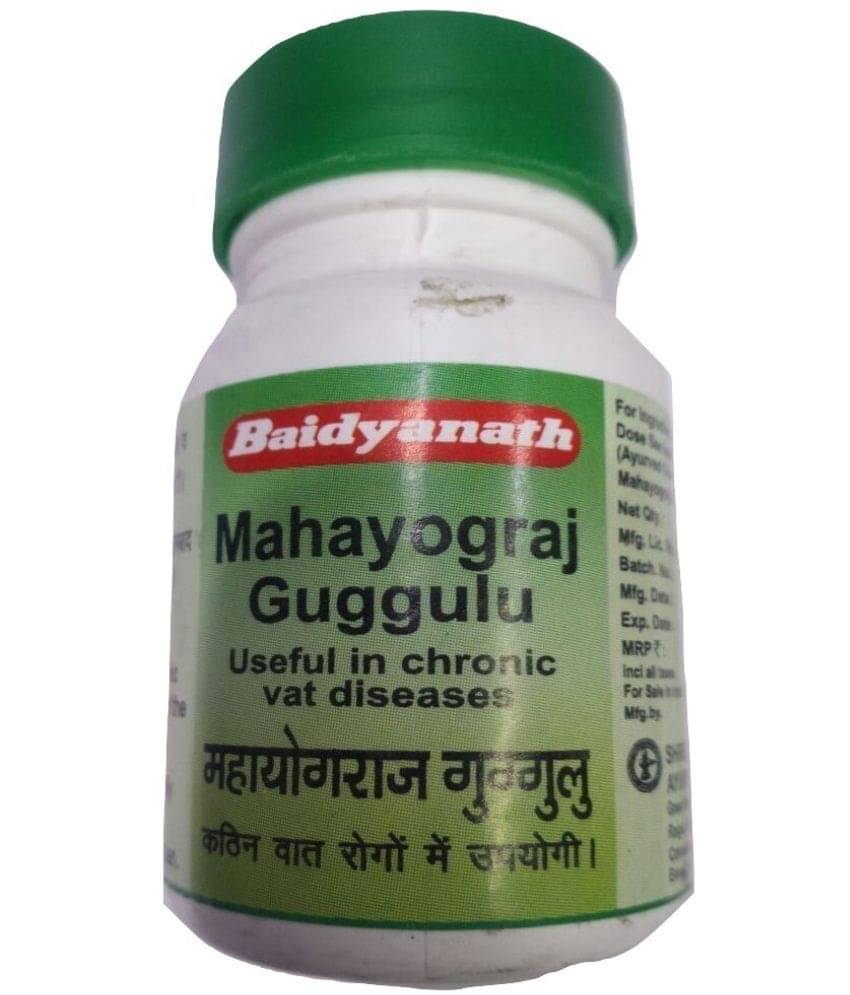     			Baidyanath Mahayograj Guggulu Tablet 100 No.S Pack of 1
