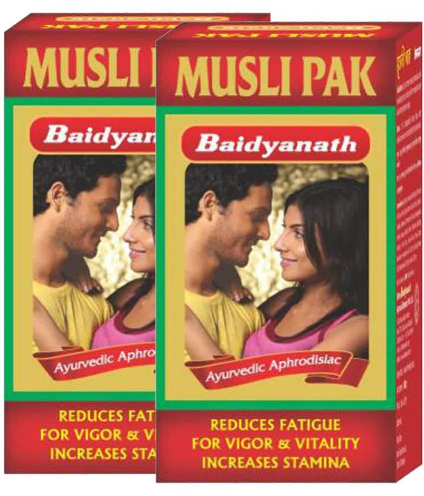 Baidyanath Musli Pak Powder 100 gm Pack Of 2