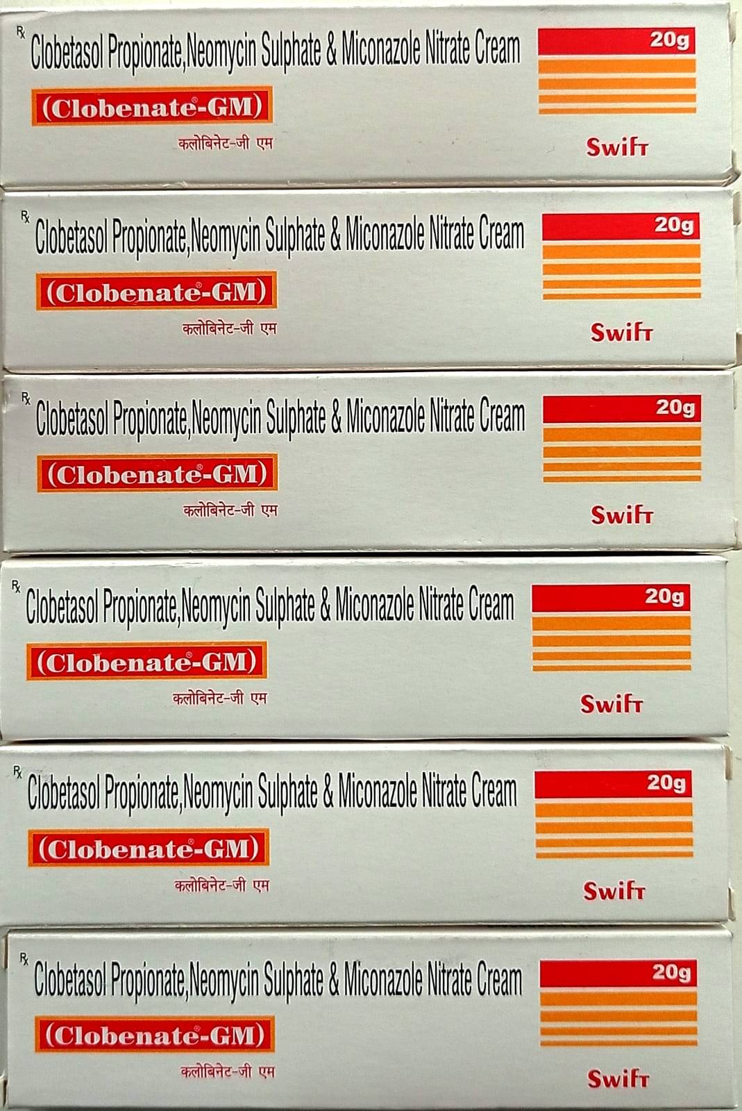     			CLOBENATE GM 20 GM ( PACK OF 6) Day Cream 120 gm Pack of 6