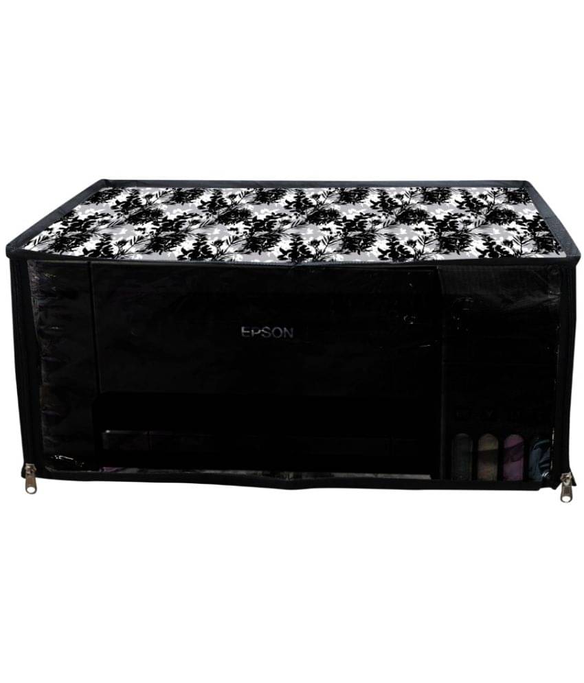     			HomeStore-YEP Printer Cover for Ep son EcoTank L3150 L3110 Printer with Zipper for Dust Protection Black Color