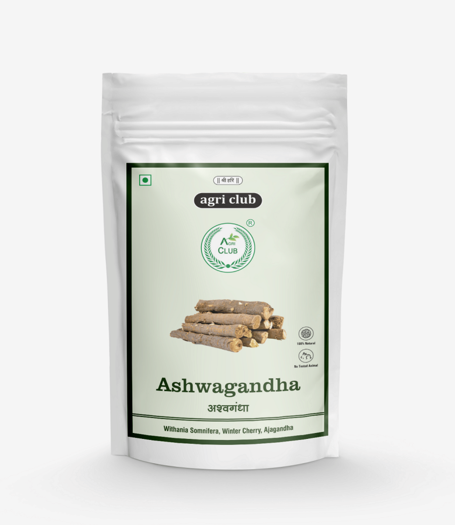     			Agri Club Ashwagandha Whole Raw Herbs 800 gm