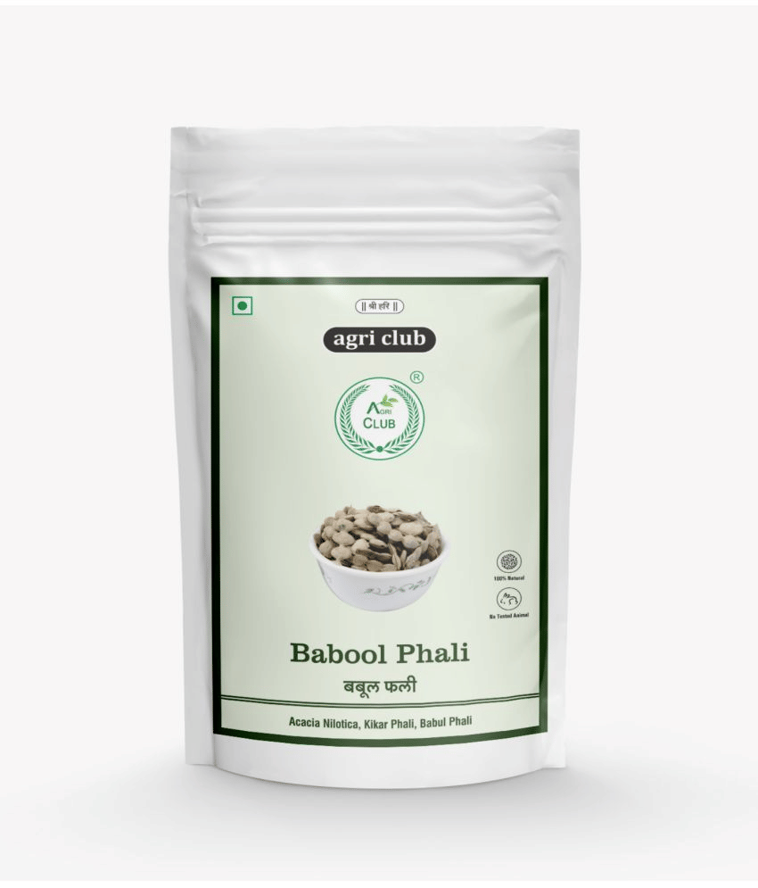 Agri Club Babool Phali Whole Raw Herbs 800 gm Agri Club Babool Phali Whole Raw Herbs 800 gm