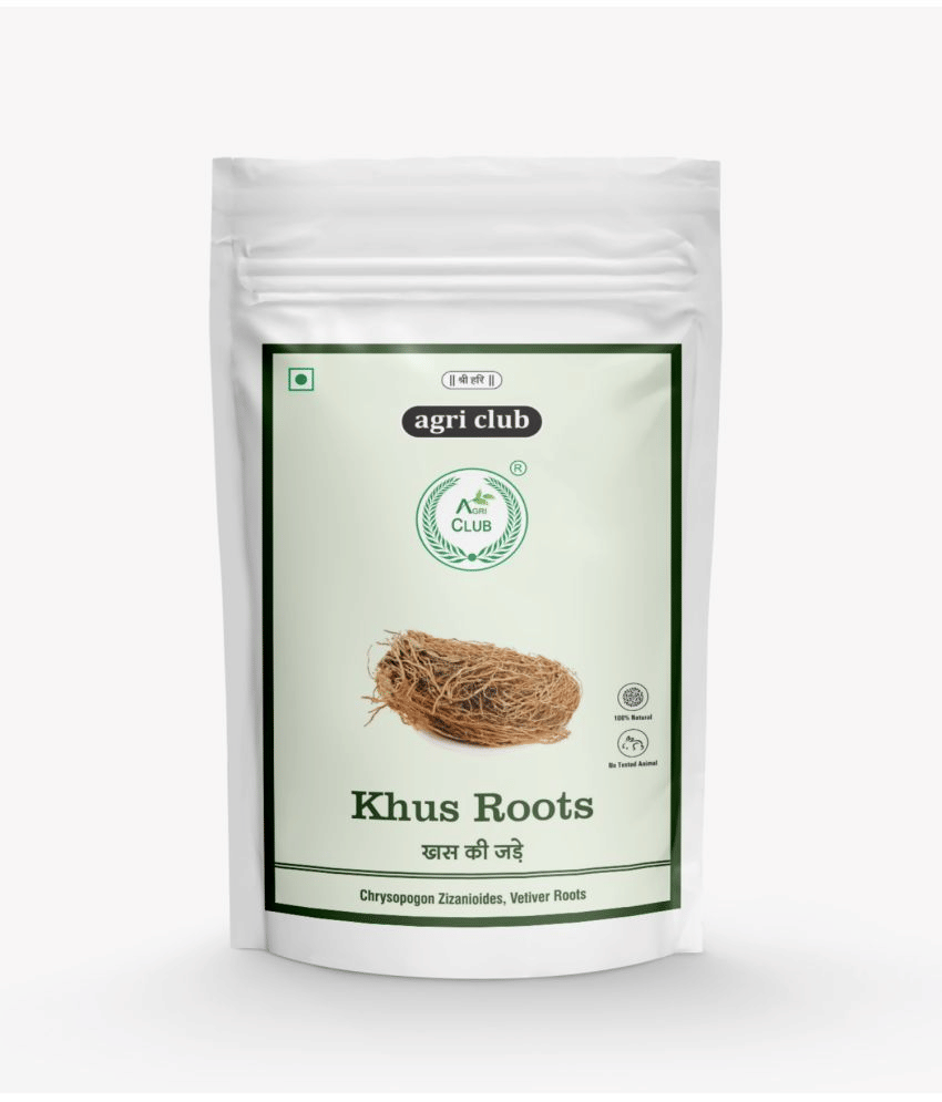     			AGRI CLUB Khus Root Raw Herbs 400 Gm