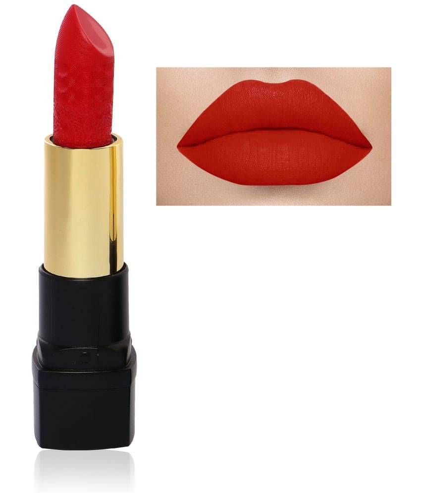     			Beauty Berry Vogue Free Matte Lipstick 3.2g, Blood Red (Shade - 12)