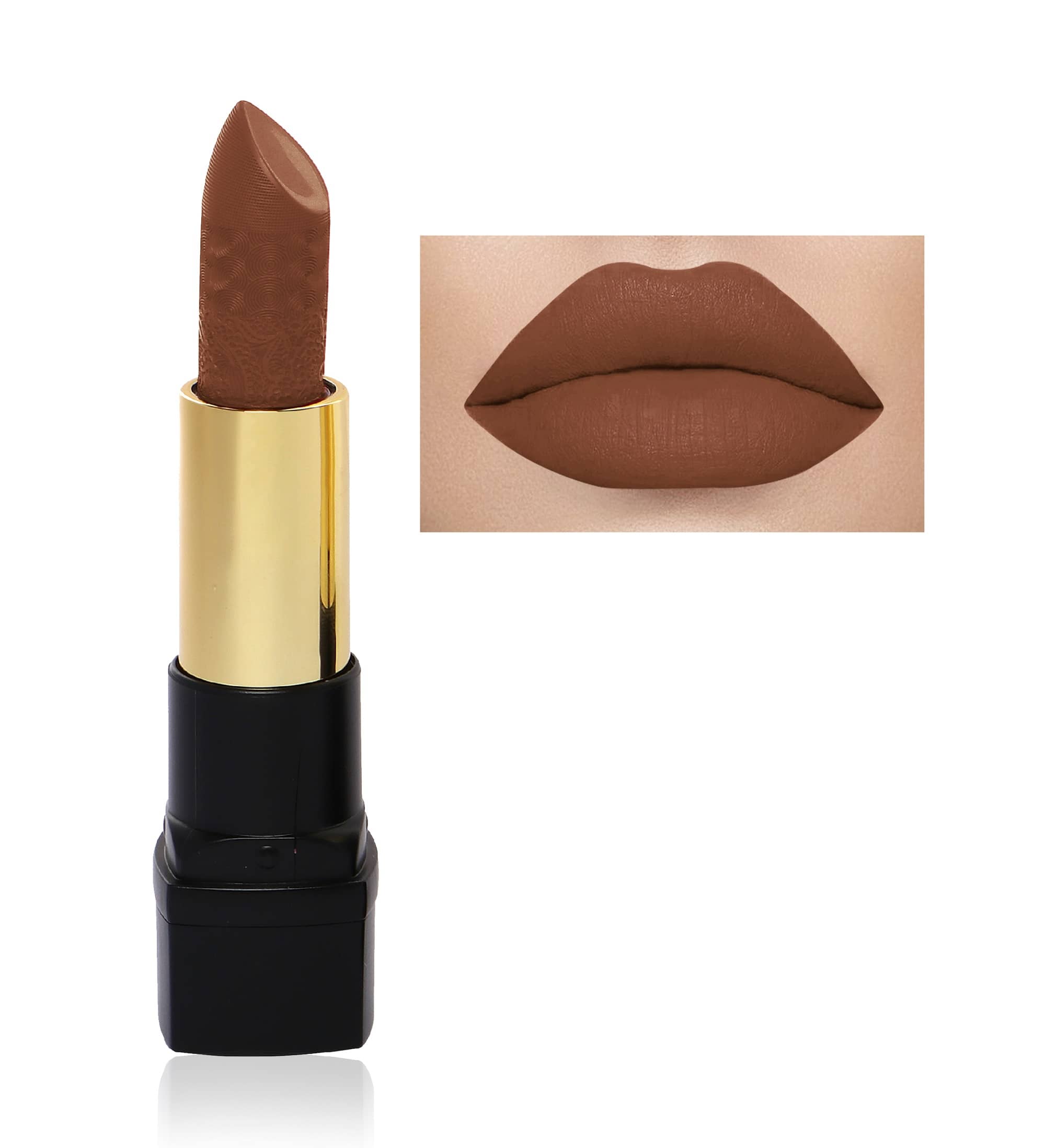 Beauty Berry Vogue Free Matte Lipstick 3.2g, Coffee