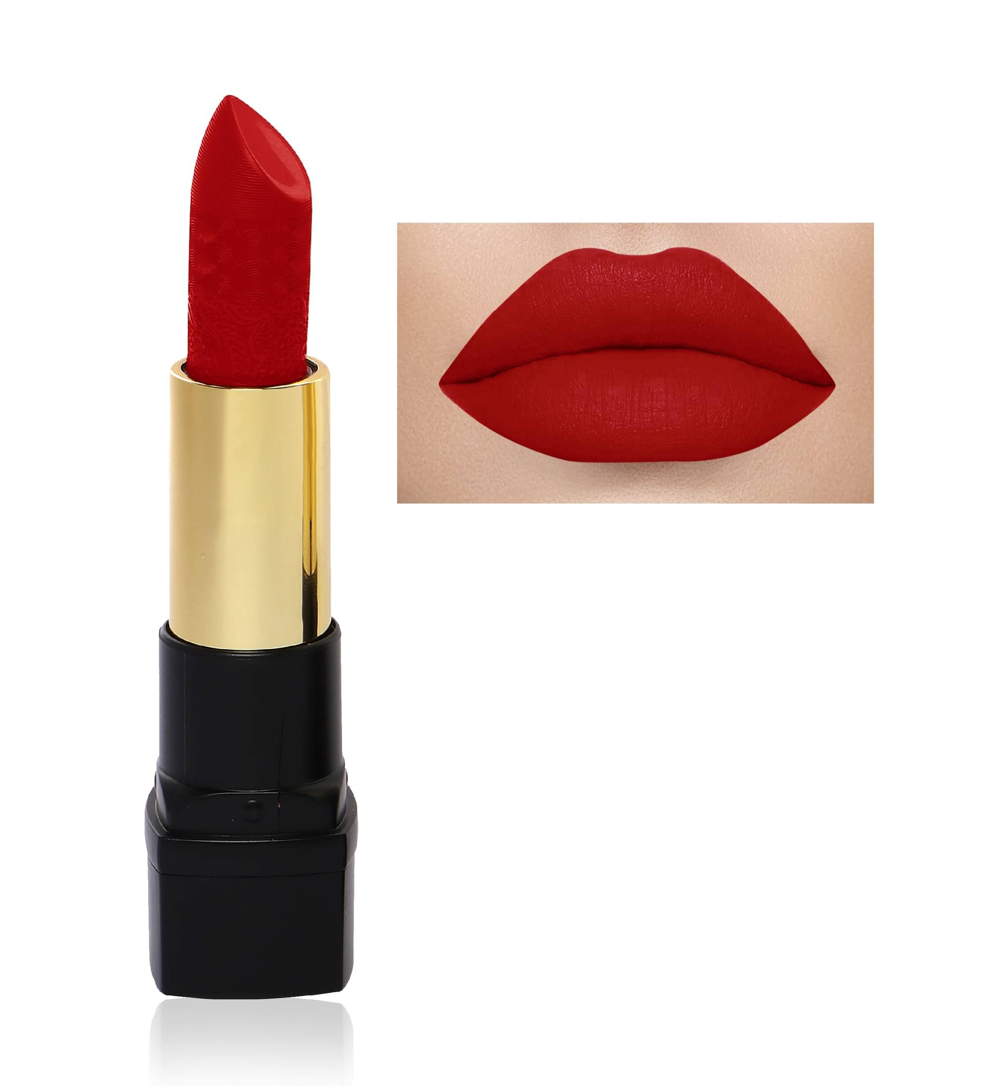     			Beauty Berry Vogue Free Matte Lipstick 3.2g, Maroon (Shade - 13)