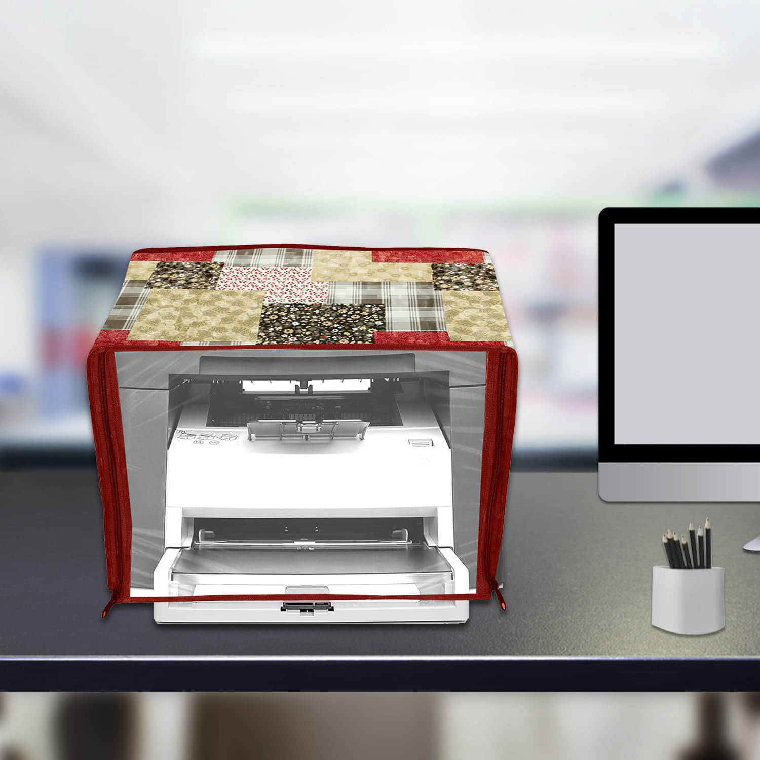     			E-Retailer Single PVC Multi Printer Cover