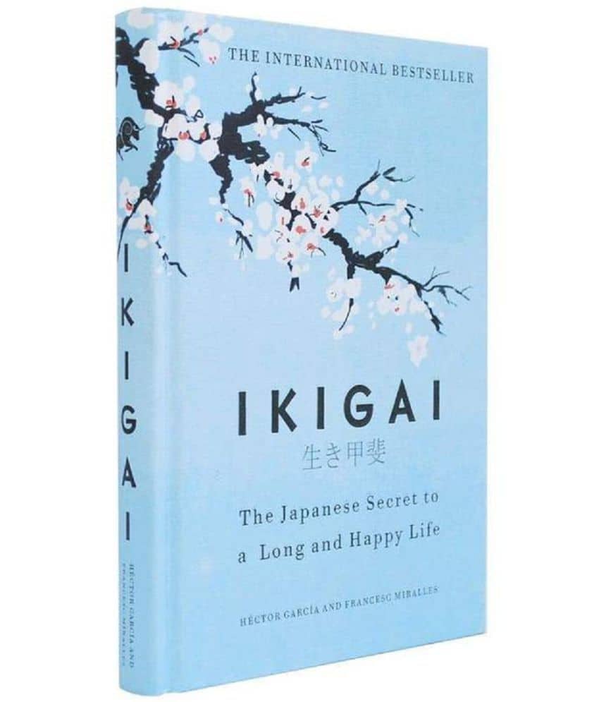 IKIGAI (English, Hardcover, Garcia Hector) - Stationery | Buy online on ZillyBuy