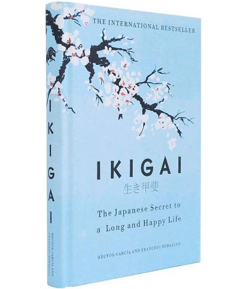 IKIGAI (English, Hardcover, Garcia Hector) - Stationery | Buy online on ZillyBuy