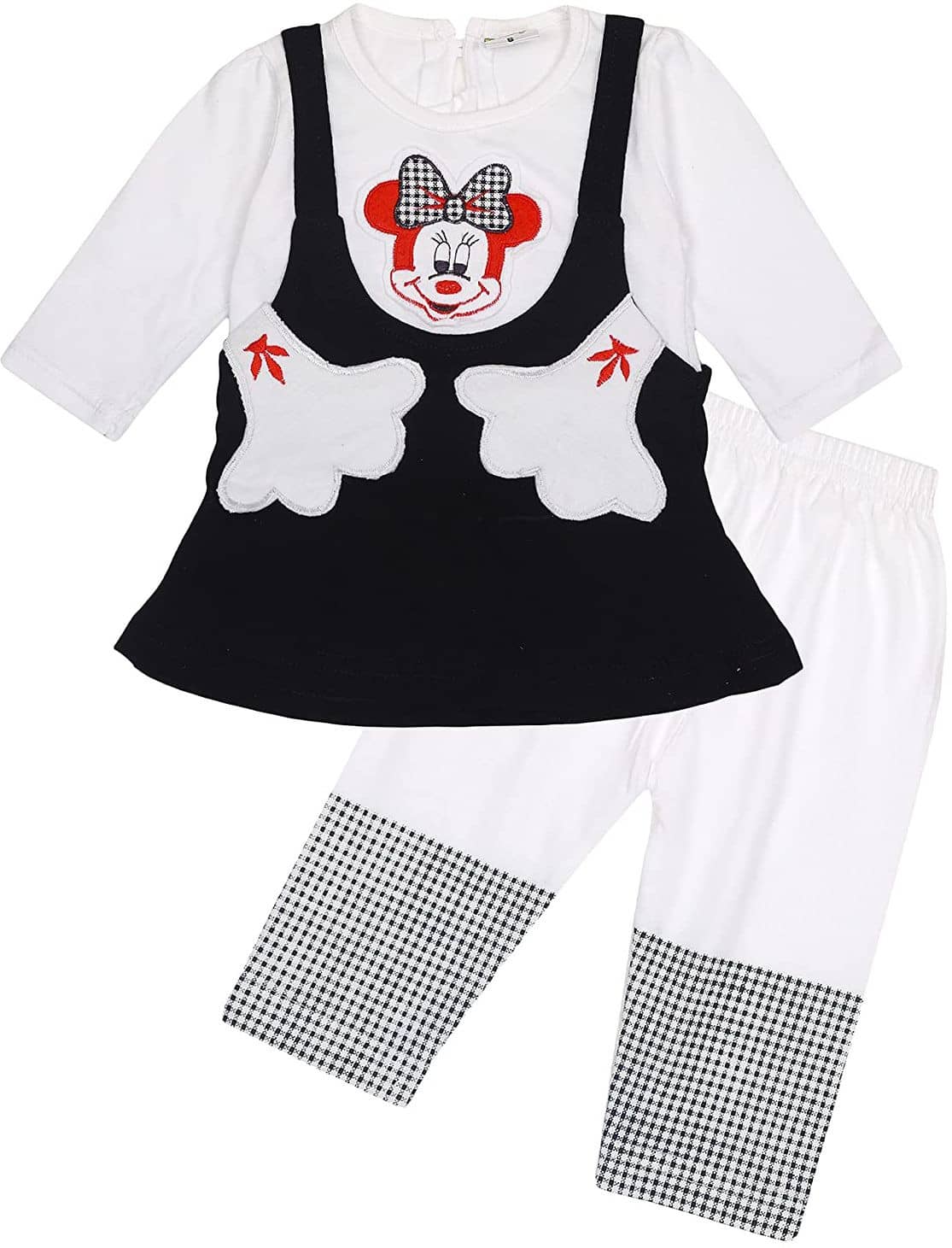 NammaBaby Baby Girls Cotton Blend Dresses ( Blue )