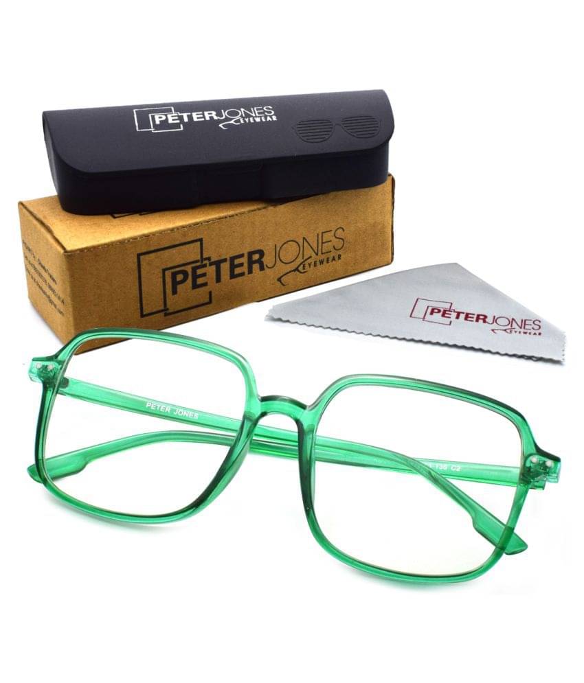     			Peter Jones BlueCut Zero Power Computer Glasses For Eye Protection