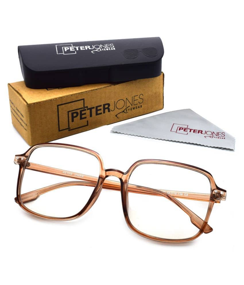 Peter Jones BlueCut Zero Power Computer Glasses For Eye Protection