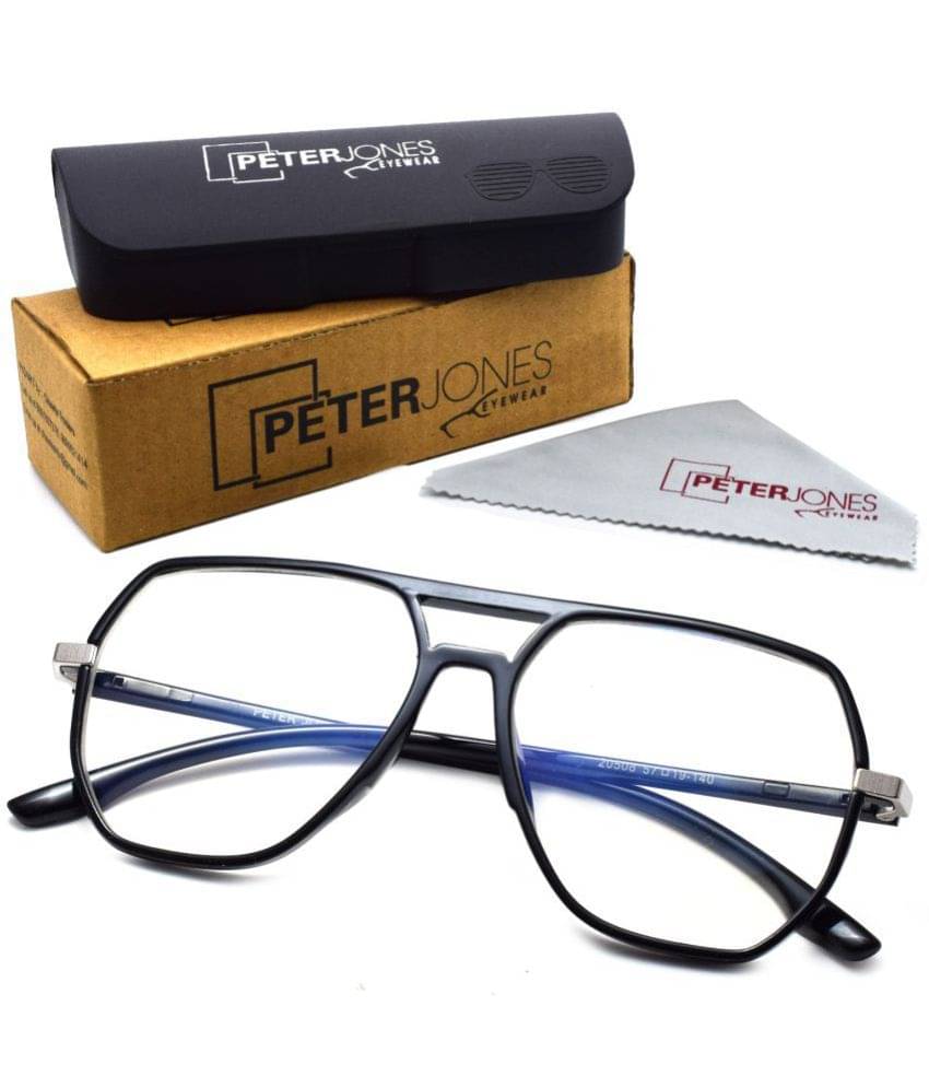     			Peter Jones BlueCut Zero Power Computer Glasses For Eye Protection