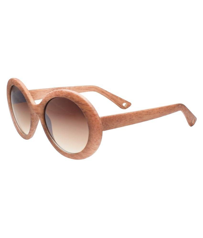 Peter Jones - Brown Oversized Sunglasses ( Pack of 1 ) Peter Jones - Brown Oversized Sunglasses ( Pack of 1 )