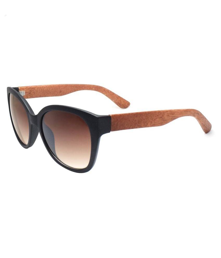 Peter Jones - Brown Square Sunglasses Pack of 1 Peter Jones - Brown Square Sunglasses Pack of 1