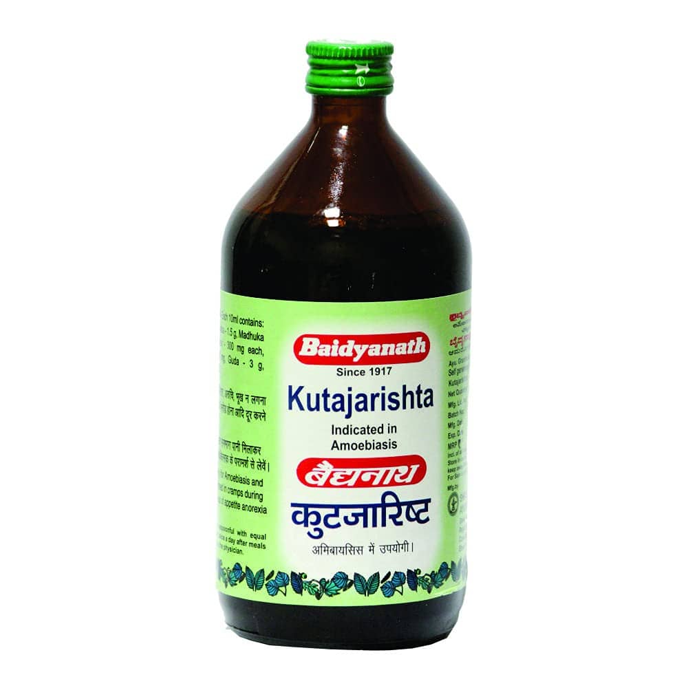 Baidyanath Kutajarishta Liquid 450 Ml