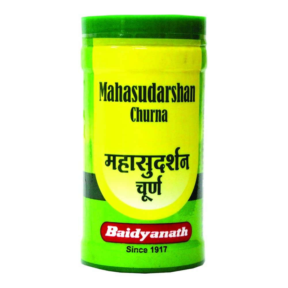     			Baidyanath Nagpur Mahasudarshan Churna Powder 100 Gm Pack of 2