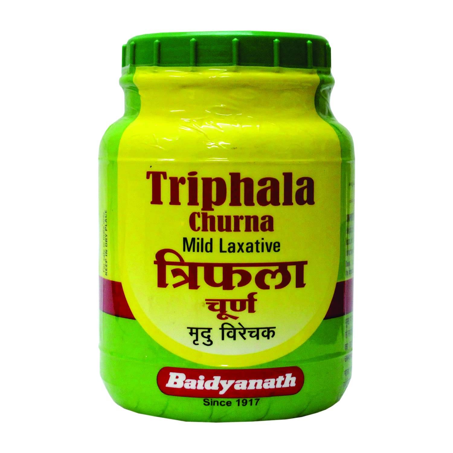     			Baidyanath Nagpur Triphala Churna Powder 500 Gm Pack of 1