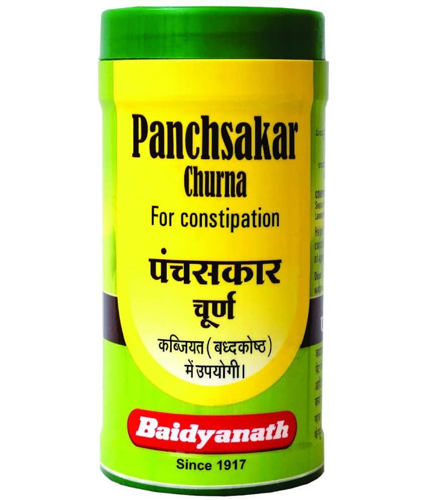 Baidyanath Panchaskar Churna Powder 100 Gm Pack of 2