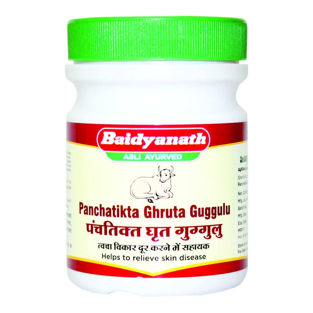 Baidyanath Panchatikta Ghrita Guggulu Paste 100 Gm Pack of 1