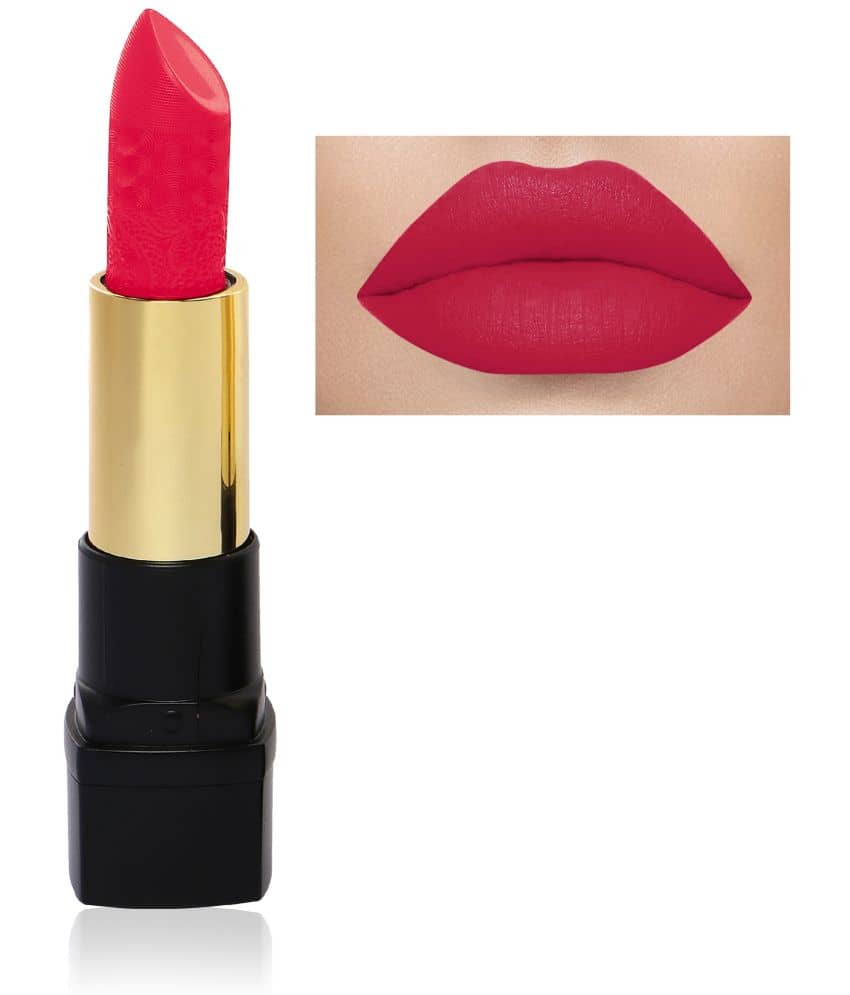 Beauty Berry Vogue Free Matte Lipstick 3.2g, Pink Rose (Shade - 15)