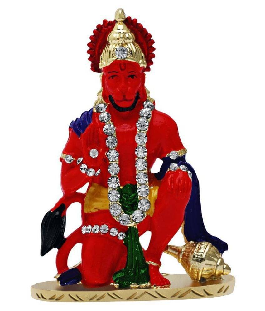     			JSK COLLECTION Kulin Red Meena Hanuman Idol