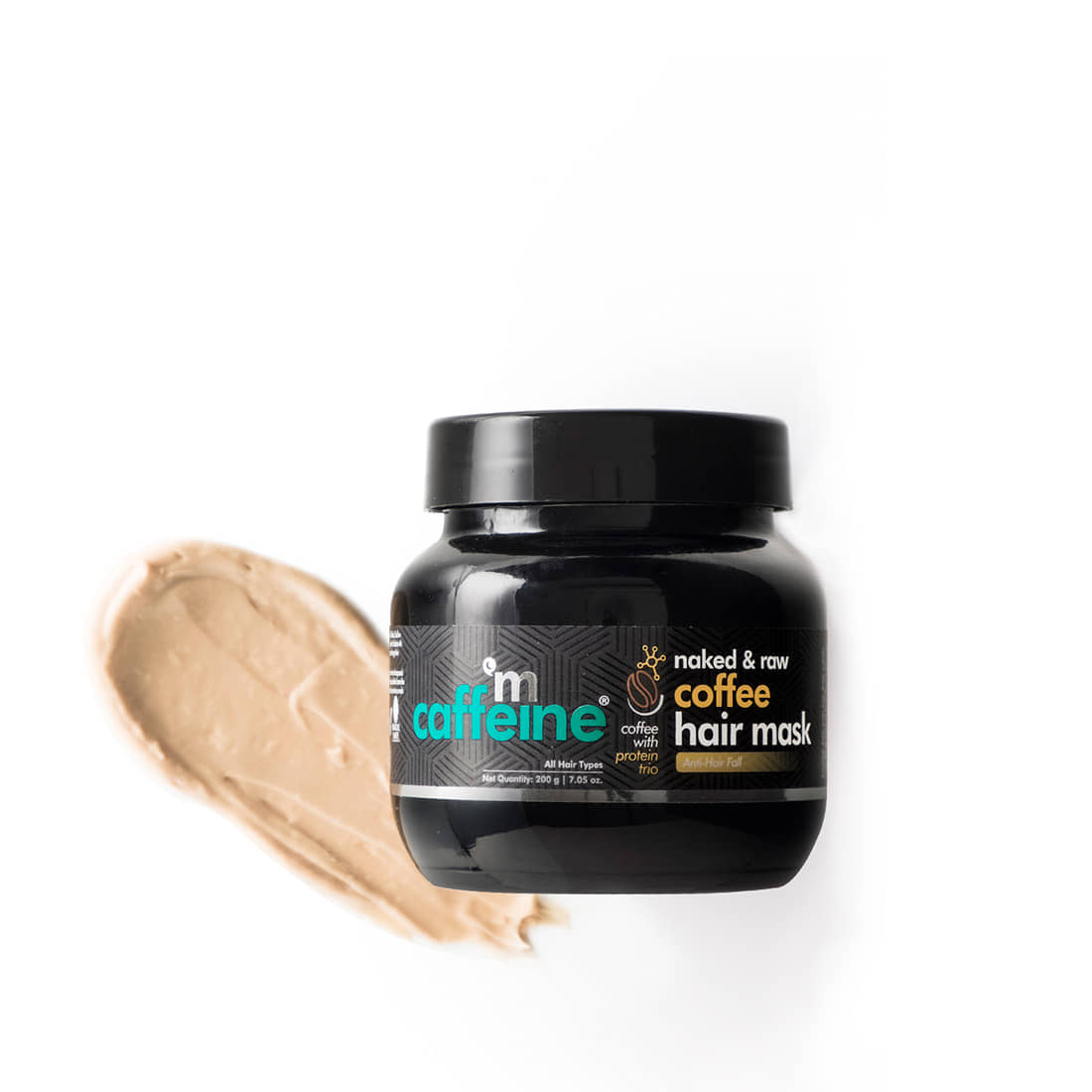 mCaffeine Coffee Hair Mask 200gm (Pack of 1)