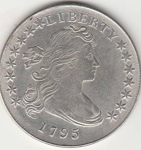 NUMISMATTECLY RARE AND COLLECTIBLE -UNITED STATES OF AMERICA ,LIBERTY IN GOD WE TRUEST YEAR-1795- COPY-FENCY C01N -METAL-IRON MADE WITH SILVER PLATED, IN EXTRA FINE , CONDITION HIGHLY COLLECTIBLE ,WIGHT-19 GRAMS. NUMISMATTECLY RARE AND COLLECTIBLE -UNITED STATES OF AMERICA ,LIBERTY IN GOD WE TRUEST YEAR-1795- COPY-FENCY C01N -METAL-IRON MADE WITH SILVER PLATED, IN EXTRA FINE , CONDITION HIGHLY COLLECTIBLE ,WIGHT-19 GRAMS.