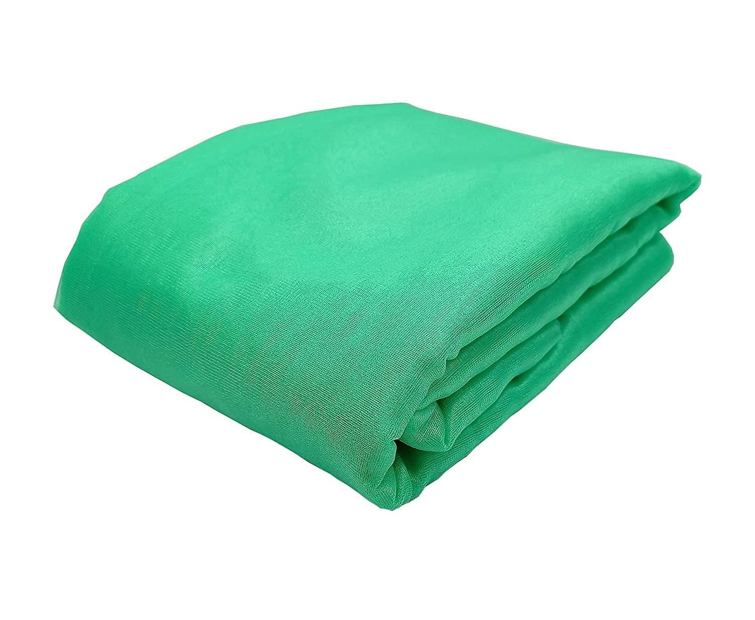     			PRANSUNITA Fabric Decoration Tissue Organza net for Use in Fancy Gift Wrapping ( Pack of 1 )