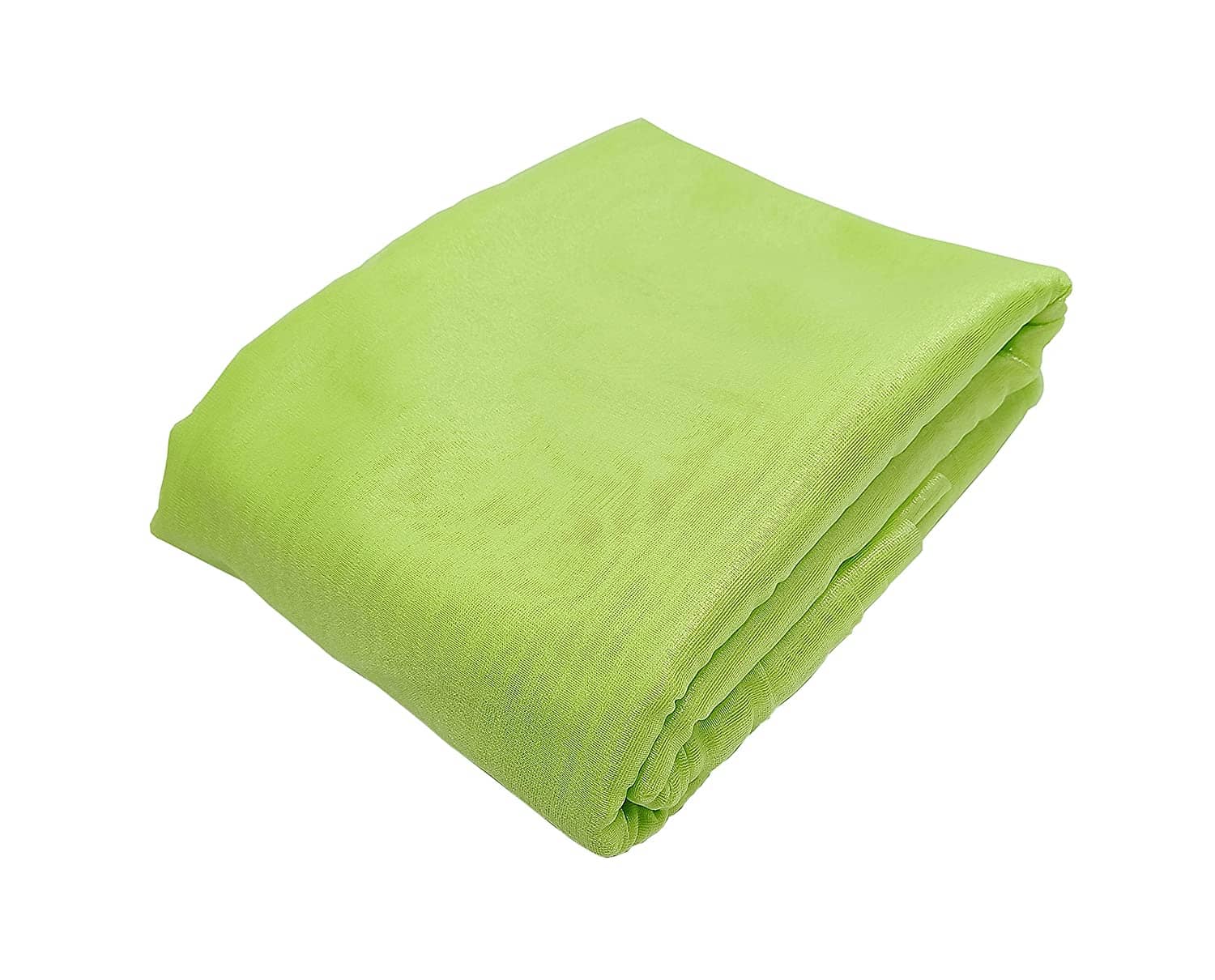 PRANSUNITA Decoration Tissue Organza Fabric, 42 inches Width, 9 MTS, for Use in Fancy Gift Wrapping, Room, Party, Wedding Decorations (Parrot Green) - Stationery | Buy online on ZillyBuy
