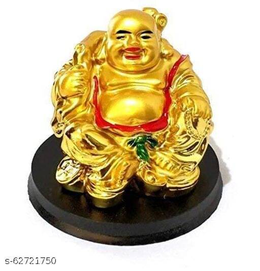     			SHRI SHAKTI Handicraft Resin Buddha Idol 8 x 7 cms Pack of 1