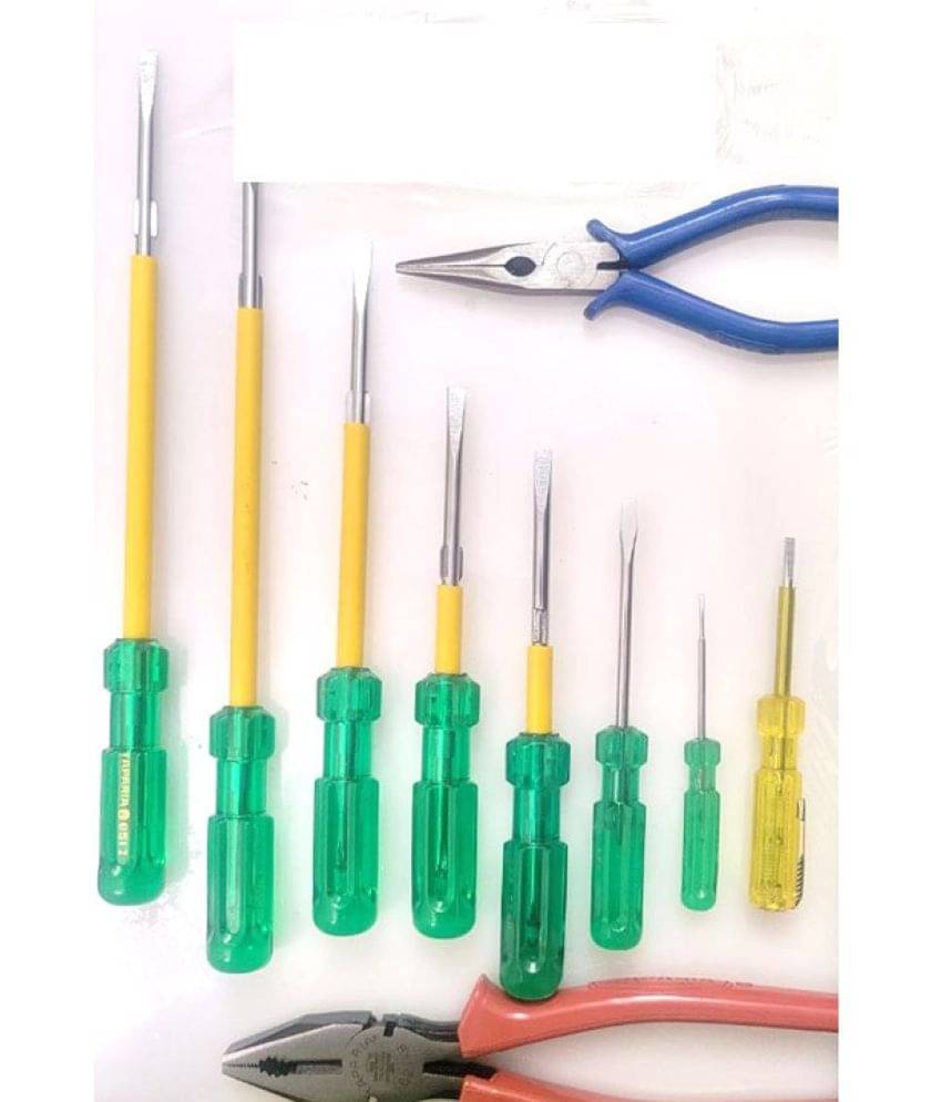 TAPARIA AND PYE SCREWDRIVER AND PLIER SET CONTAINS TAPARIA AND PYE SCREWDRIVERS AND TAPARIA PLIER AND PYE NOSE PLIER FOR DAILY REPAIRS TAPARIA AND PYE SCREWDRIVER AND PLIER SET CONTAINS TAPARIA AND PYE SCREWDRIVERS AND TAPARIA PLIER AND PYE NOSE PLIER FOR DAILY REPAIRS