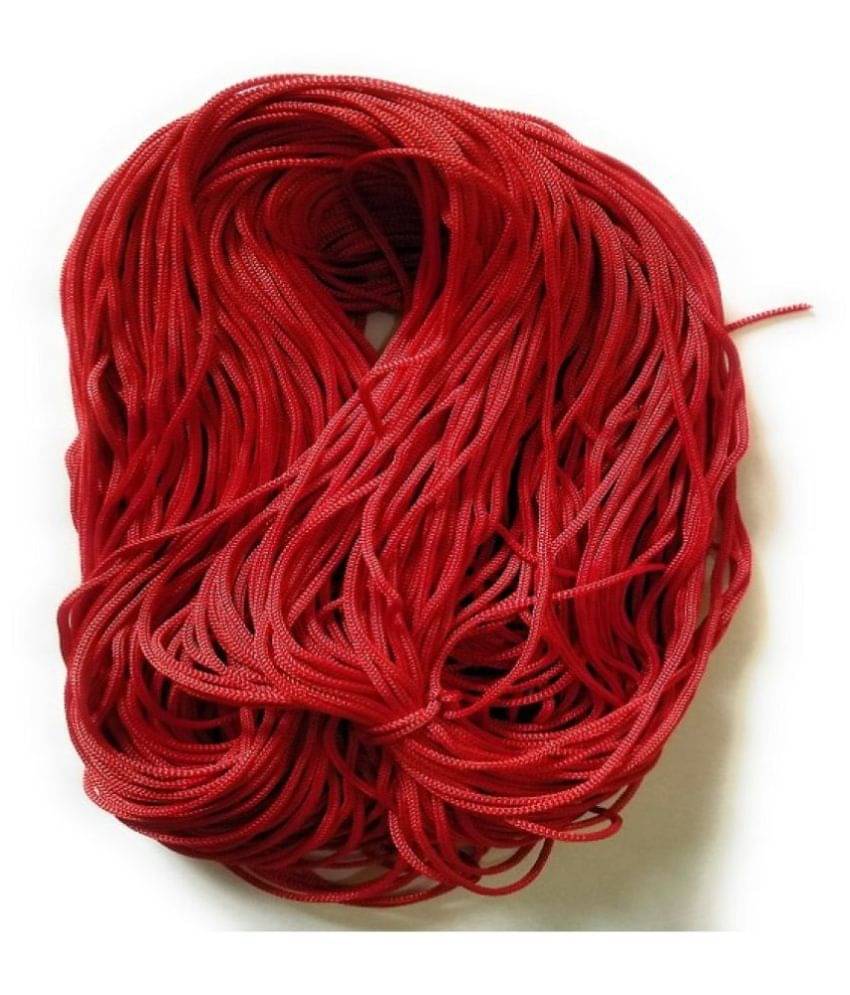     			silk red Nazar Dhaga, 30 Meters Religious red Thread - Red Dhaga -silk Moltadu Najar Surksha for Boys,Girls