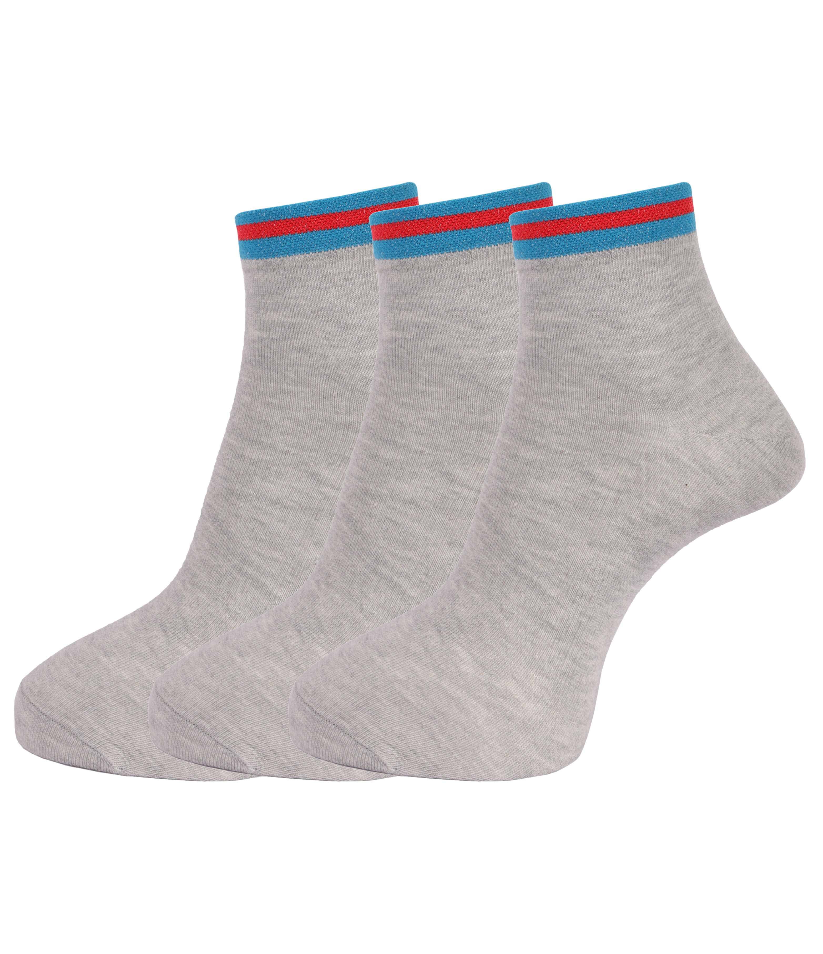 Dollar Socks Cotton Ankle Length Socks Pack of 3 - Socks | Buy online on ZillyBuy
