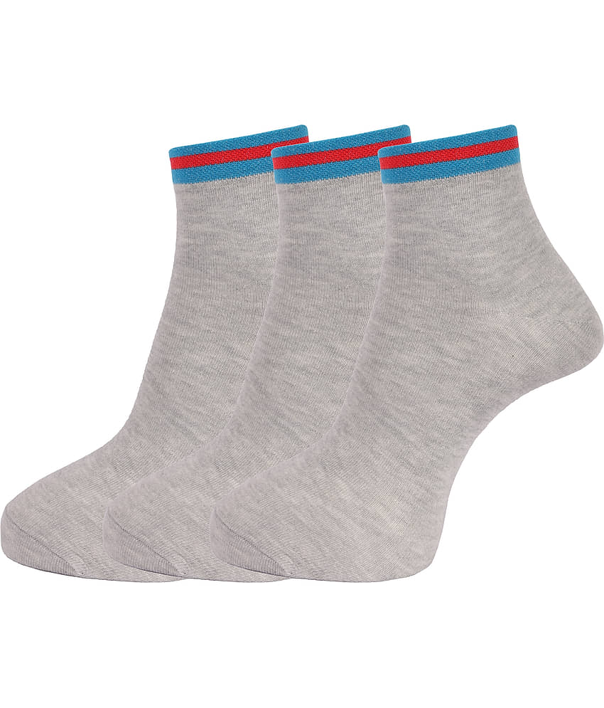 Dollar Socks Cotton Ankle Length Socks Pack of 3 - Socks | Buy online on ZillyBuy