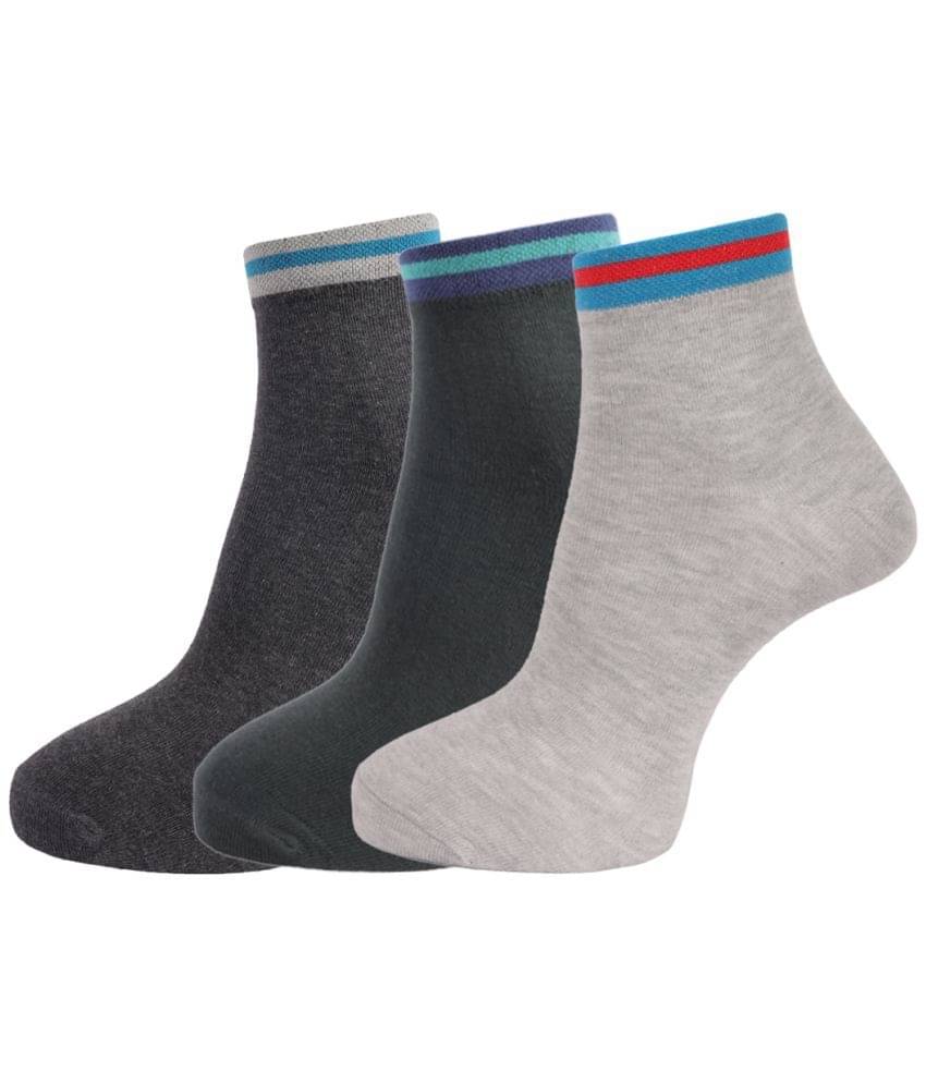     			Dollar Socks Cotton Ankle Length Socks Pack of 3