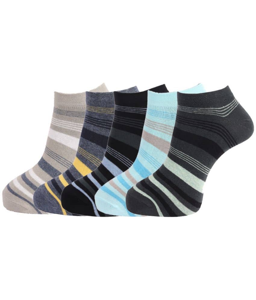 Dollar Socks Cotton Ankle Length Socks Pack of 5 - Socks | Buy online on ZillyBuy