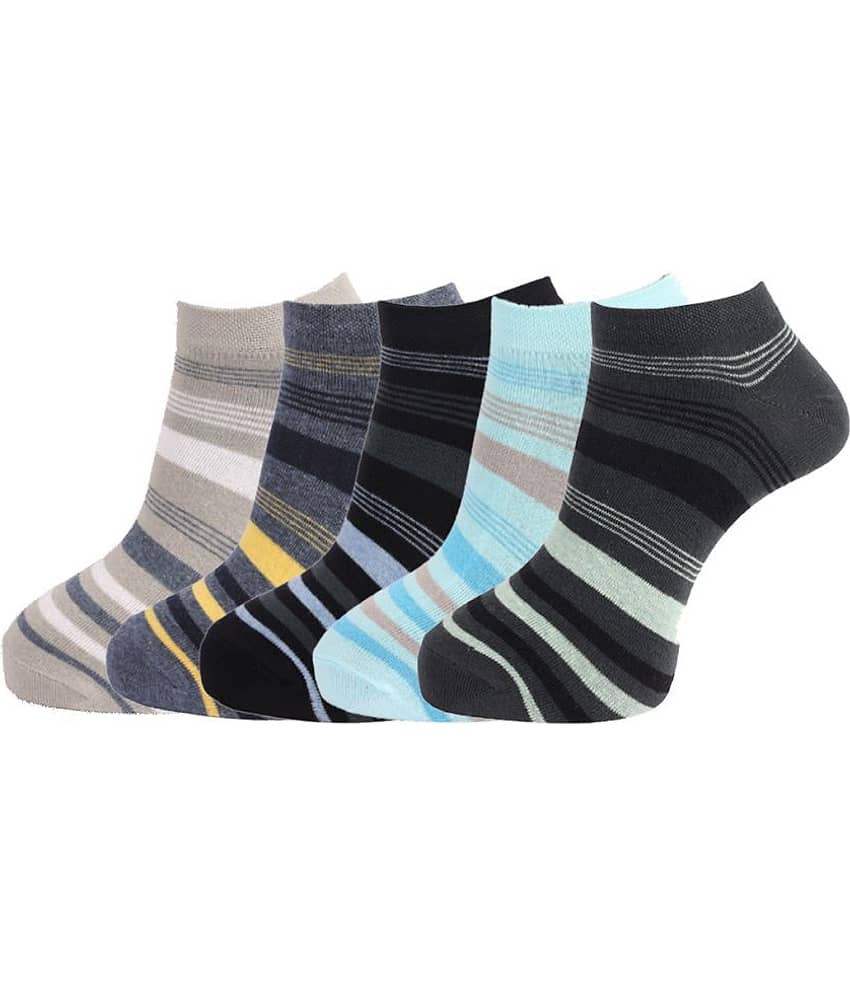Dollar Socks Cotton Ankle Length Socks Pack of 5 - Socks | Buy online on ZillyBuy