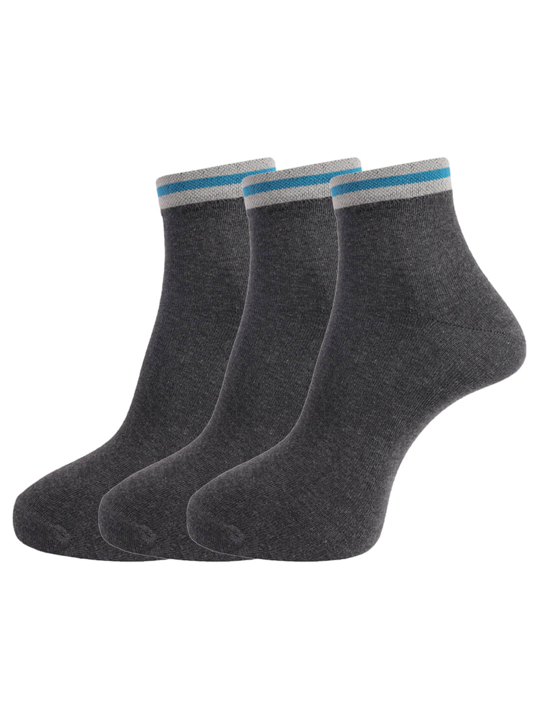 Dollar Socks Cotton Ankle Length Socks Pack of 3 - Socks | Buy online on ZillyBuy