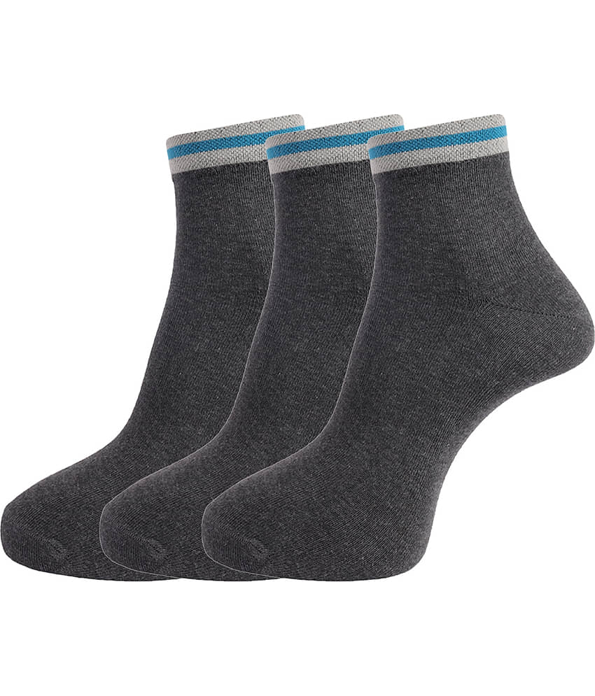 Dollar Socks Cotton Ankle Length Socks Pack of 3 - Socks | Buy online on ZillyBuy