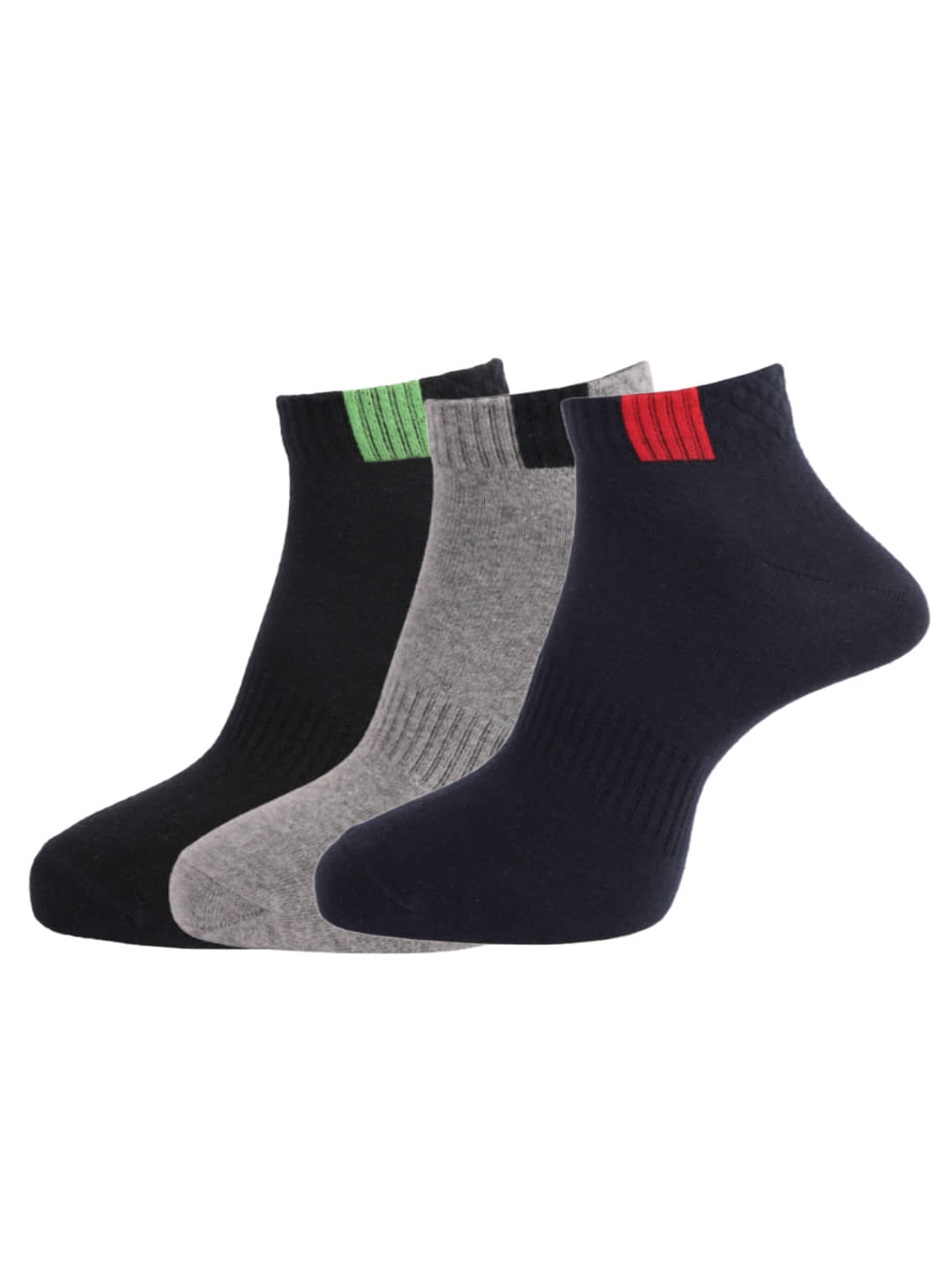 Dollar Socks Cotton Ankle Length Socks Pack of 3 - Socks | Buy online on ZillyBuy