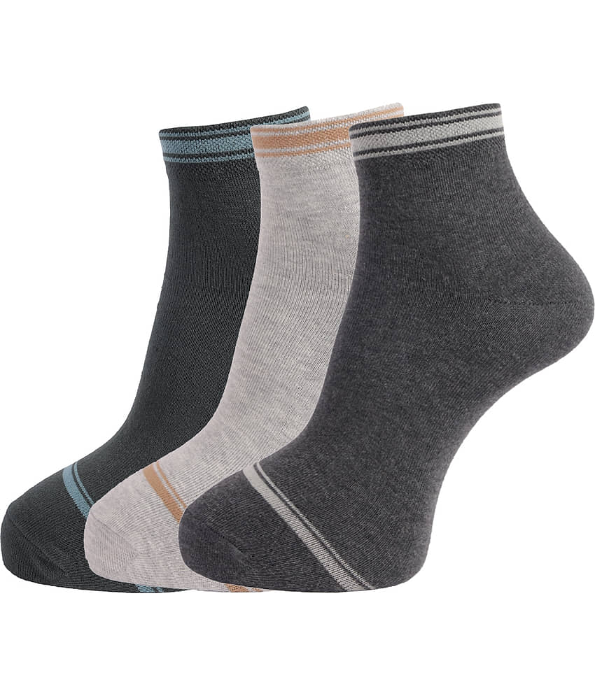 Dollar Socks Cotton Ankle Length Socks Pack of 3 - Socks | Buy online on ZillyBuy