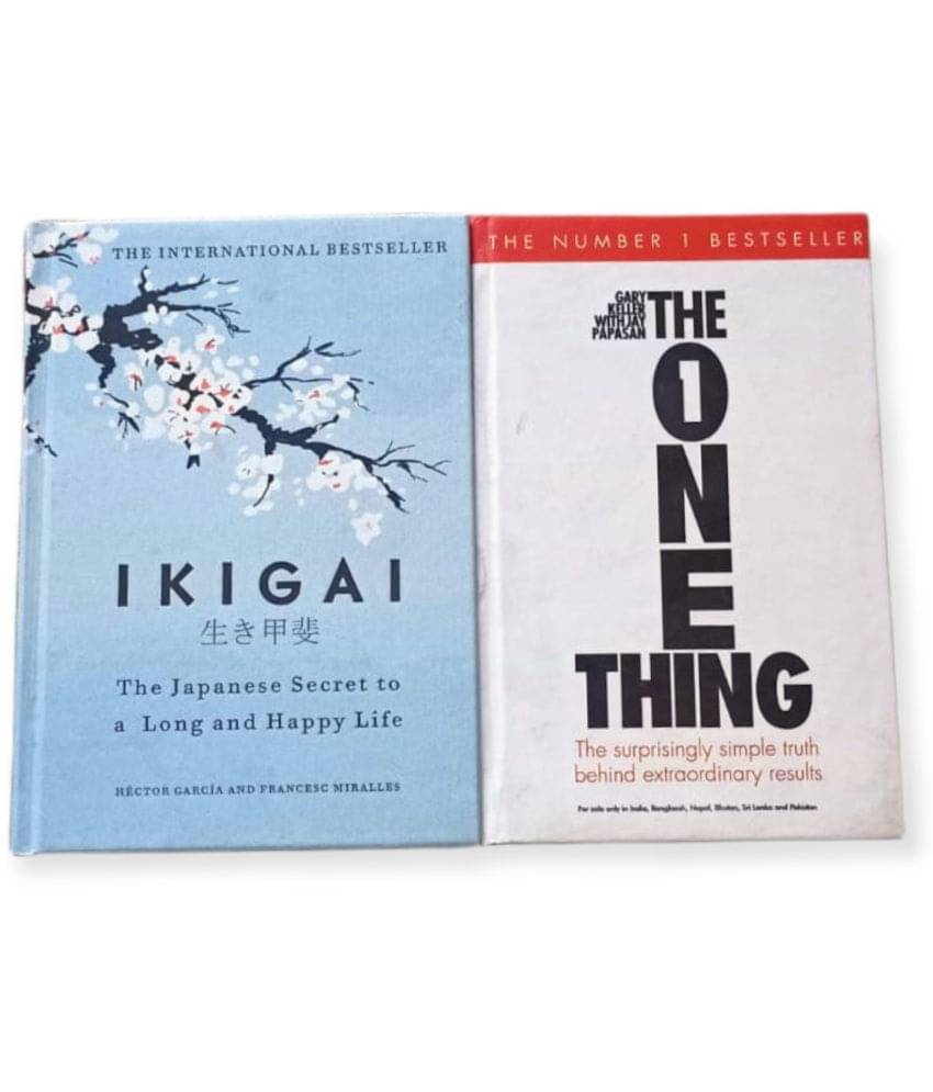     			Ikigai+The One Thing (Hardcover)