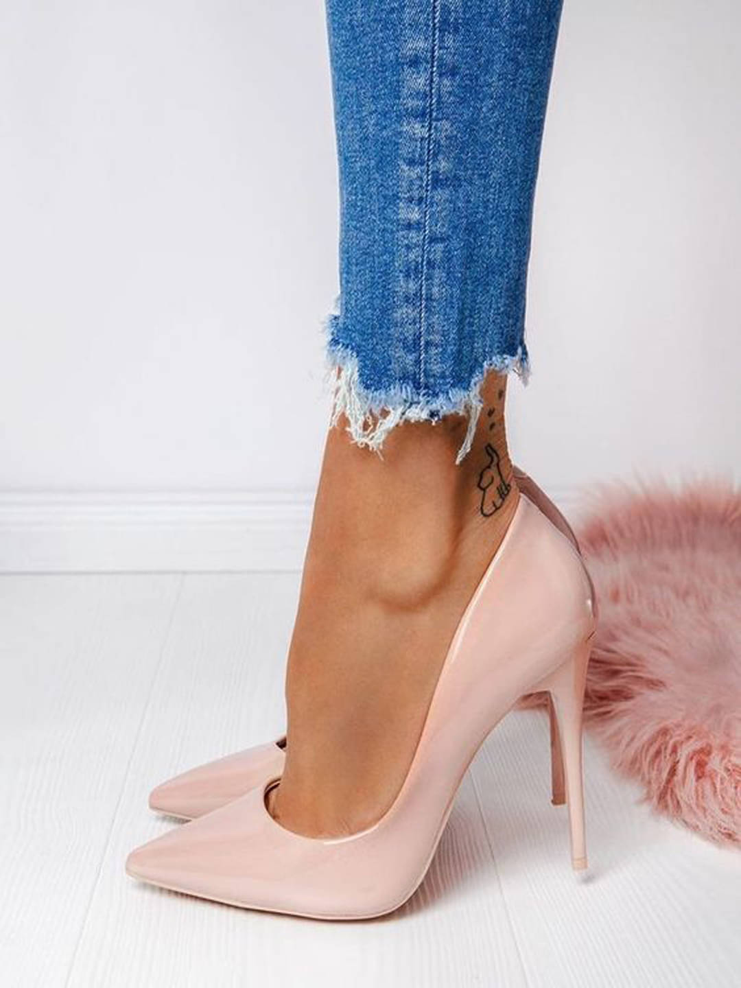     			Shoetopia - Pink Women's Pumps Heels