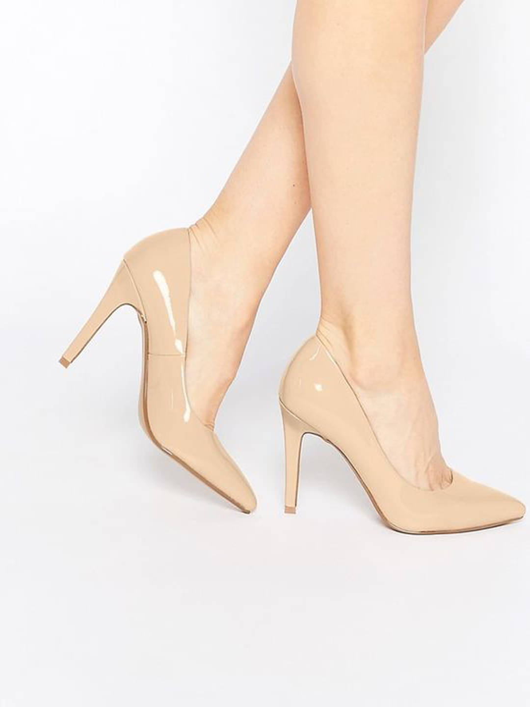     			Shoetopia - Tan Women's Pumps Heels