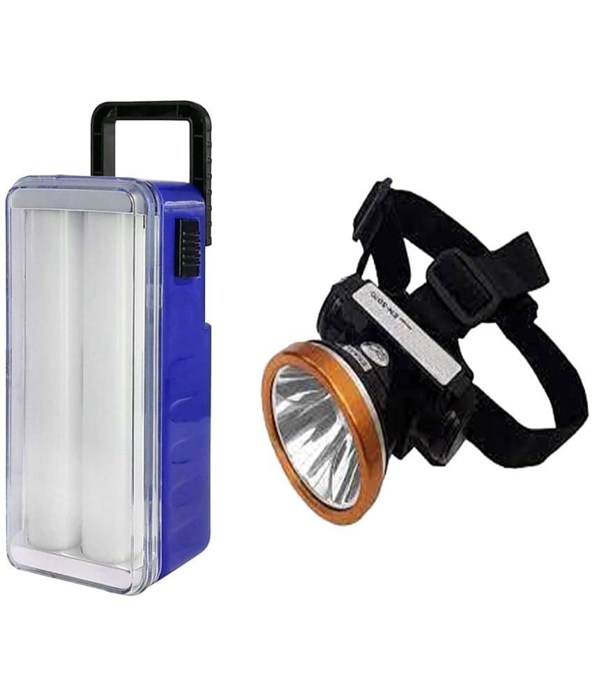 Stylopunk - 7W Rechargeable Flashlight Torch (Pack of 2) Stylopunk - 7W Rechargeable Flashlight Torch (Pack of 2)