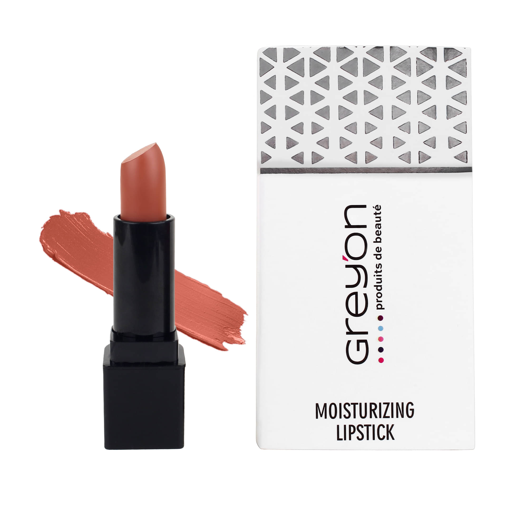     			Greyon Moisturizing Creme Lipstick Brown Rust 15 g