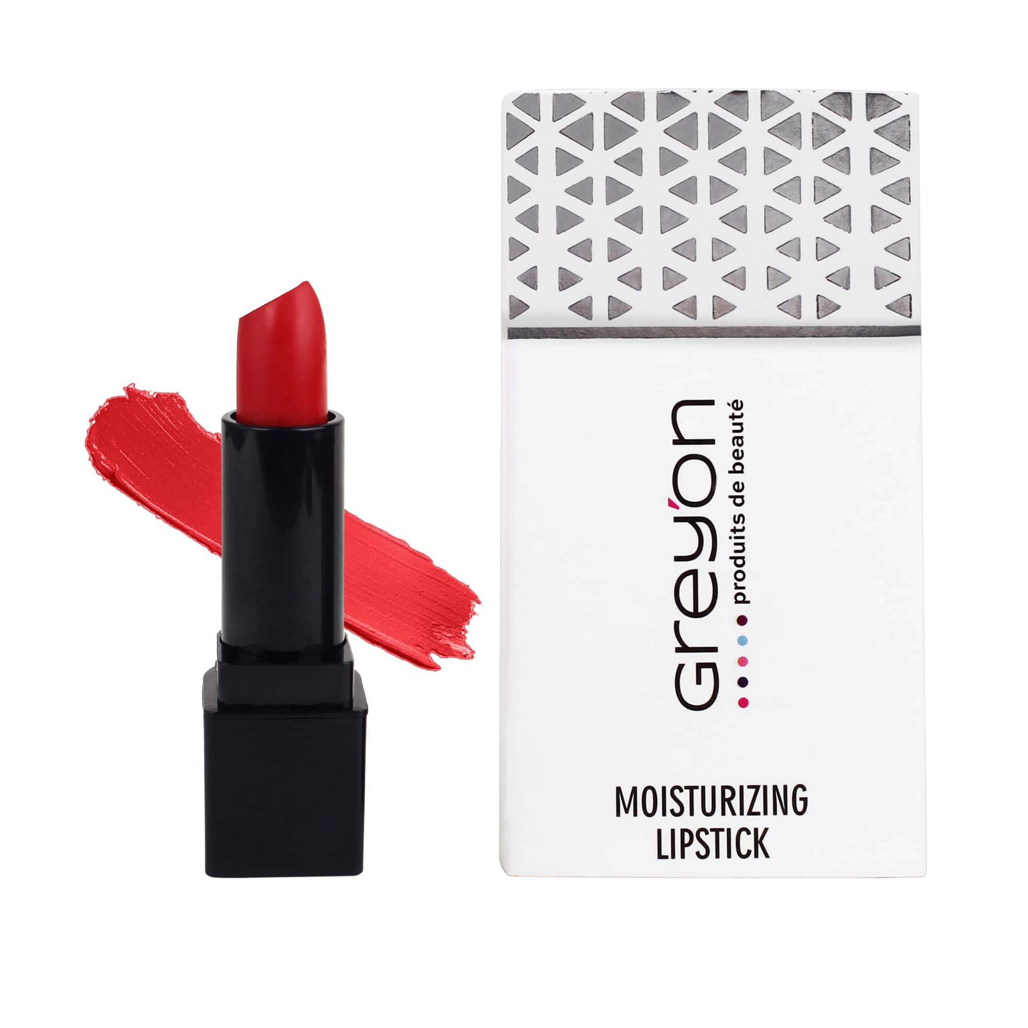 Greyon Moisturizing Creme Lipstick Cornell Red 15 g